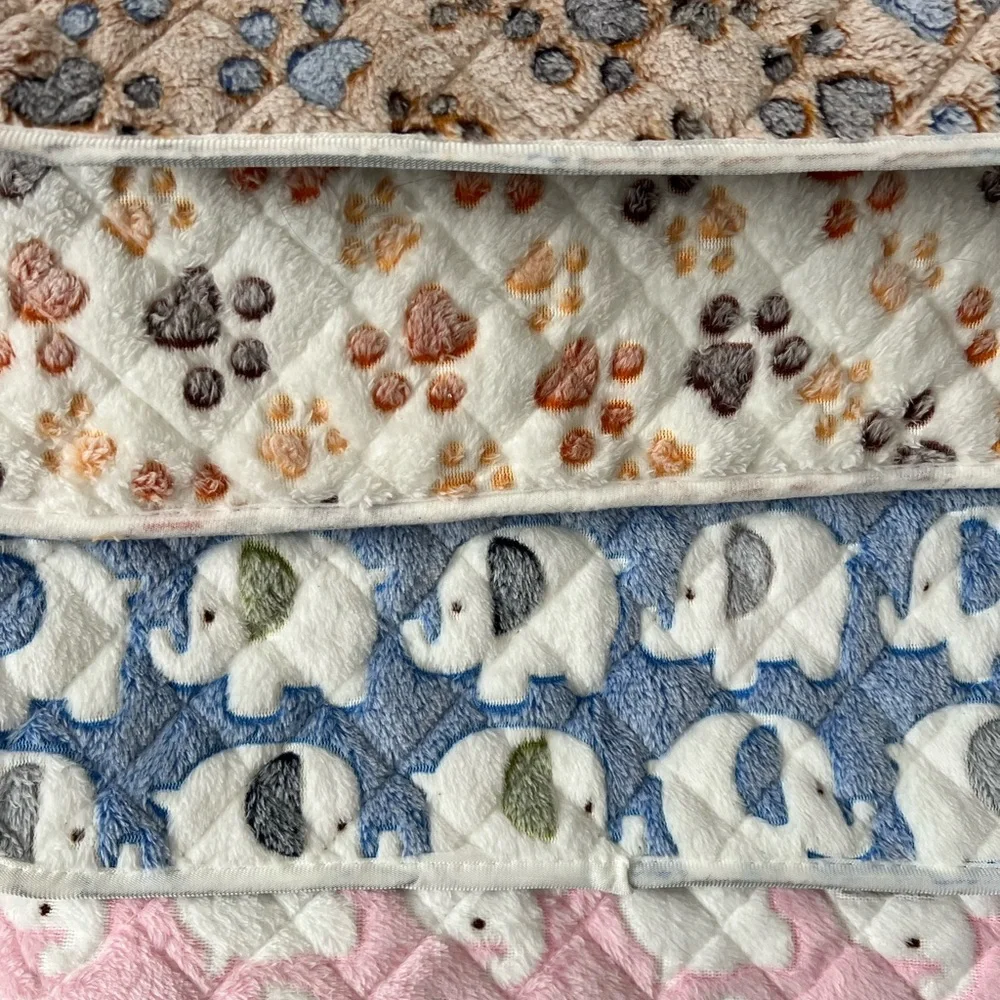 Quilted Pet Bed Liner Mat